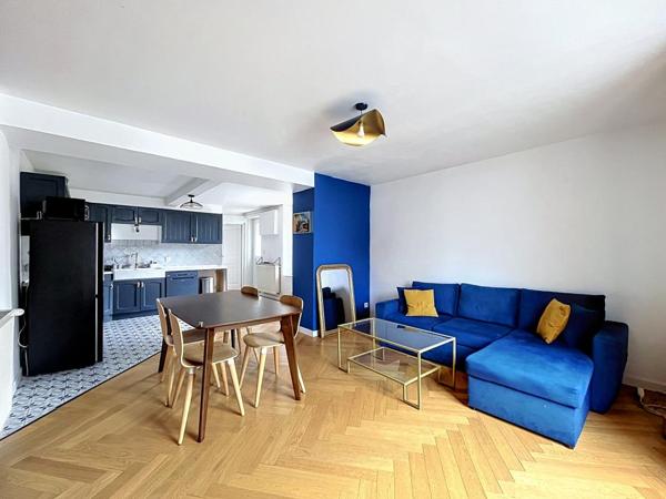 T3 – 62.10 m² – MEUBLE – JARDIN PRIVATIF – 69300 – CALUIRE ET CUIRE