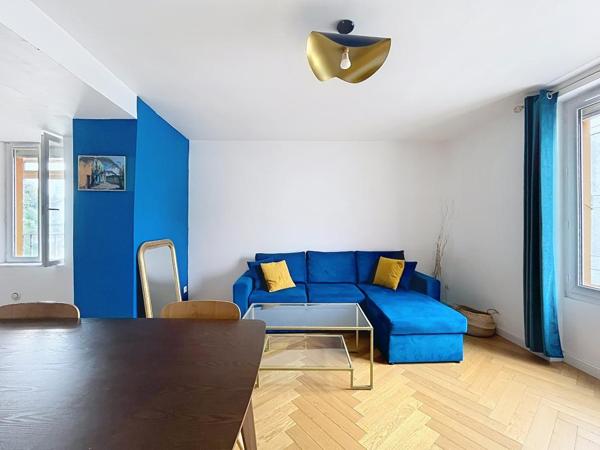 T3 – 62.10 m² – MEUBLE – JARDIN PRIVATIF – 69300 – CALUIRE ET CUIRE