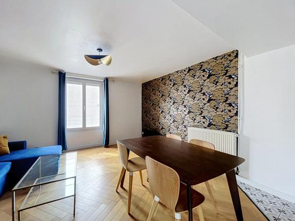 T3 – 62.10 m² – MEUBLE – JARDIN PRIVATIF – 69300 – CALUIRE ET CUIRE