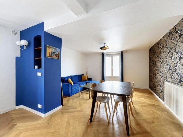 T3 – 62.10 m² – MEUBLE – JARDIN PRIVATIF – 69300 – CALUIRE ET CUIRE