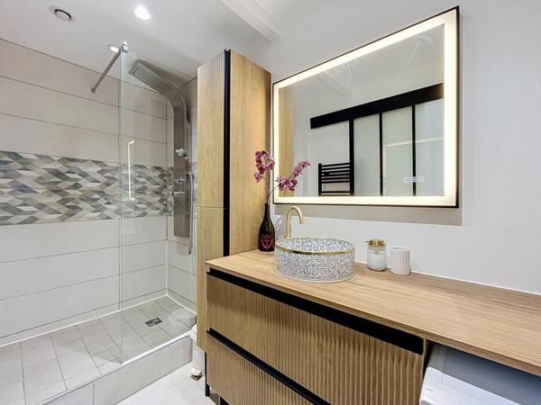 T3 – 62.10 m² – MEUBLE – JARDIN PRIVATIF – 69300 – CALUIRE ET CUIRE