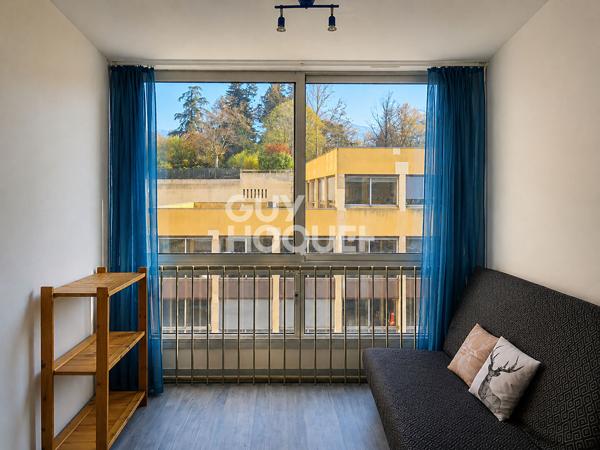 Appartement T1 à vendre au 4ème étage en centre-ville de Chambéry