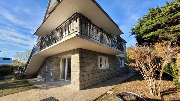 BAIL MOBILITÉ - d'octobre 2026 à mai 2027 - Bel appartement T2 bis de 72.1 m2 entièrement rénové , Concarneau
