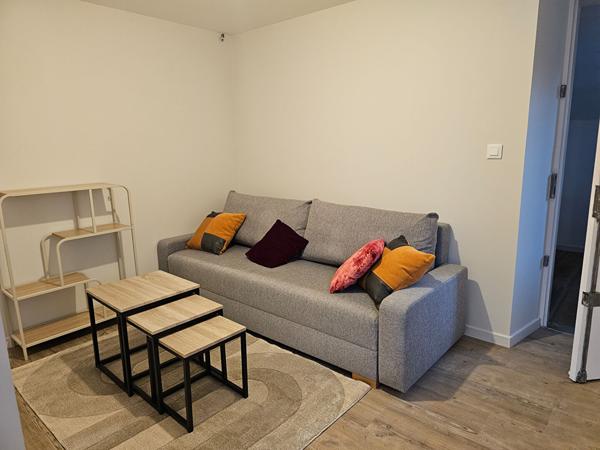 BAIL MOBILITÉ - d'octobre 2026 à mai 2027 - Bel appartement T2 bis de 72.1 m2 entièrement rénové , Concarneau