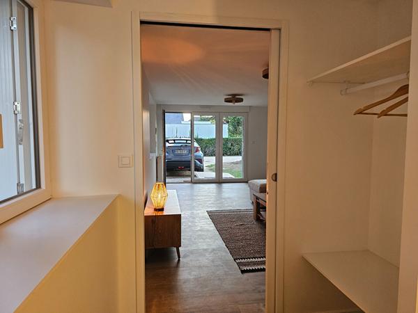 BAIL MOBILITÉ - d'octobre 2026 à mai 2027 - Bel appartement T2 bis de 72.1 m2 entièrement rénové , Concarneau