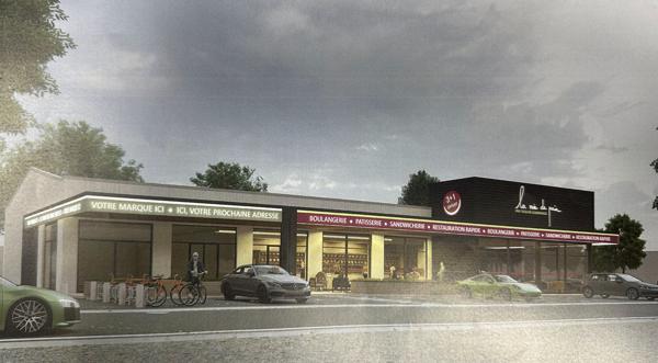 Local commercial Moissac 178 m2