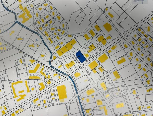 Local commercial Moissac 178 m2