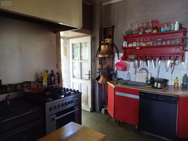 Maison à vendre à Thiézac dans le Cantal (15800), ref : MG/2224