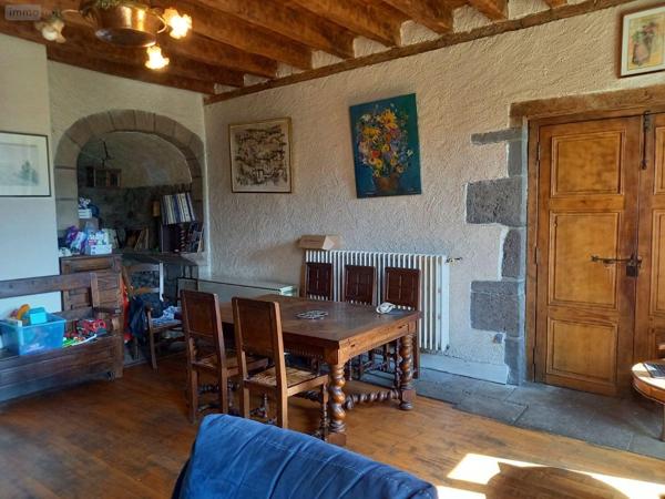 Maison à vendre à Thiézac dans le Cantal (15800), ref : MG/2224