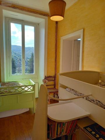 Maison à vendre à Thiézac dans le Cantal (15800), ref : MG/2224