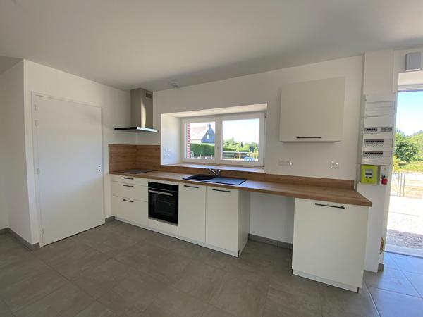 A LOUER - Appartement 2 chambres à MERDRIGNAC