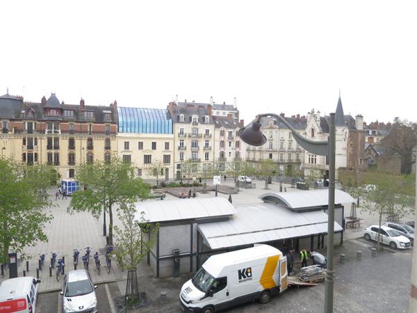 RENNES HYPER CENTRE - PLACE HOCHE - Appartement type 2 de 41m²