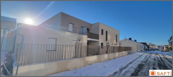 APPARTEMENT NEUF AVEC JARDINET PRIVATIF