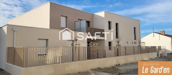 APPARTEMENT NEUF AVEC JARDINET PRIVATIF