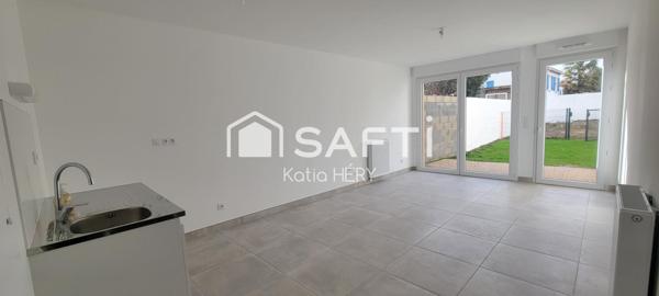 APPARTEMENT NEUF AVEC JARDINET PRIVATIF