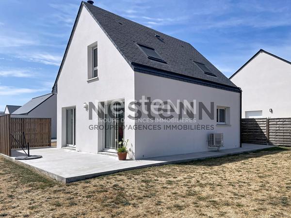 Maison récente avec une vie de plain pied, proche des commerces - MUZILLAC