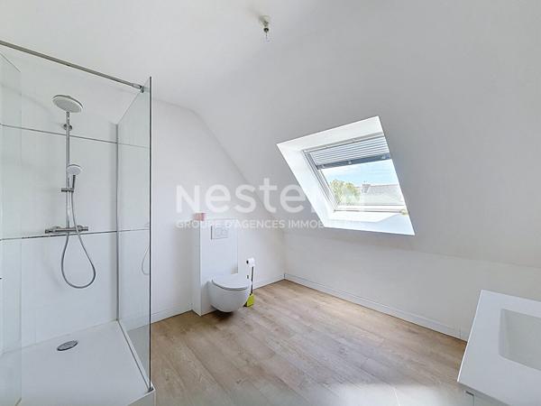 A VENDRE - Maison familiale rénovée de 125 m² ! Brest Saint-Marc - Moulin Blanc