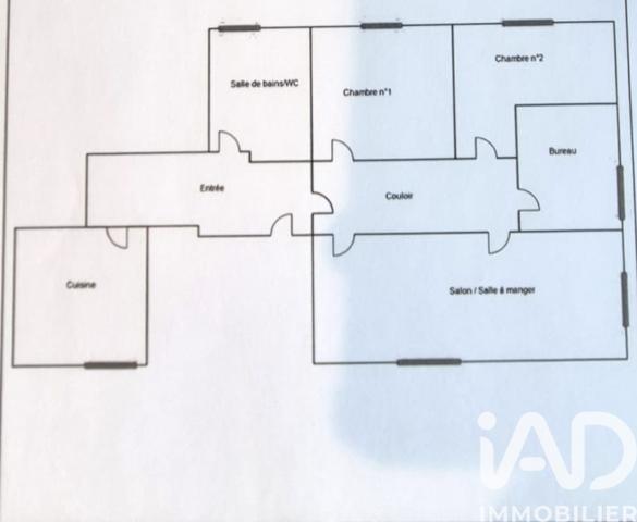 Appartement à vendre 4 pièces 106,53 m² Gorcy