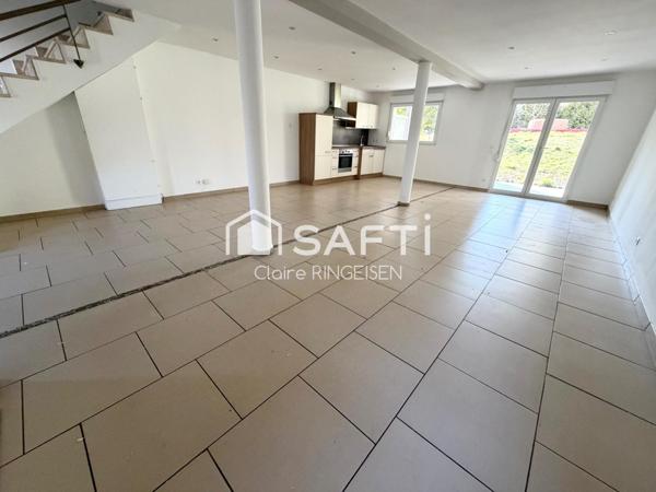 Maison - 106m² - Sarreguemines