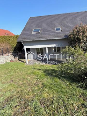 Maison - 106m² - Sarreguemines
