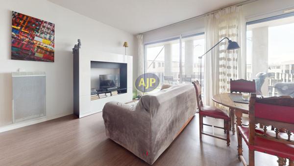 Vente appartement Bordeaux : 381 600 € - AJP Immobilier Bordeaux Nansouty