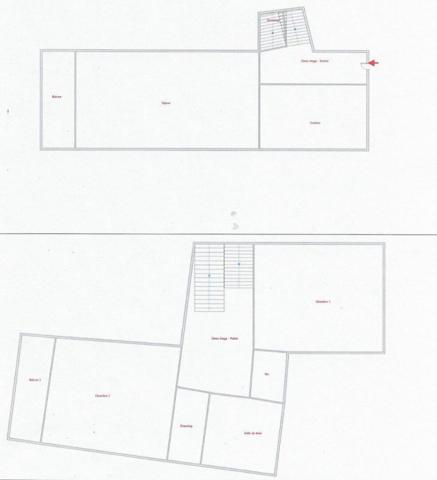Appartement Bagnolet 3 pièce(s) 76 m2 - duplex avec 2 balcons