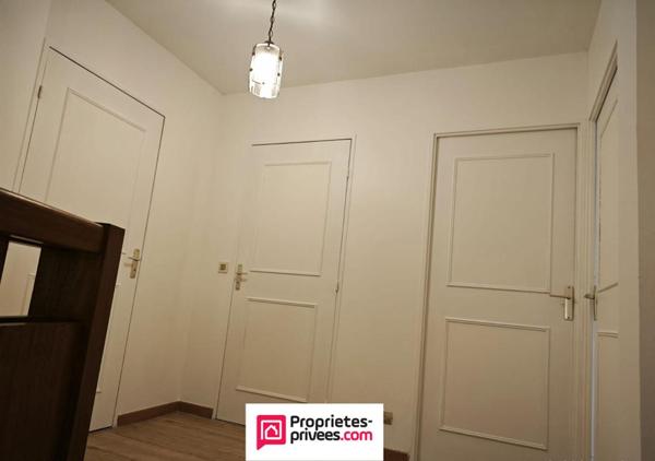 Appartement Bagnolet 3 pièce(s) 76 m2 - duplex avec 2 balcons