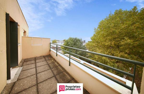 Appartement Bagnolet 3 pièce(s) 76 m2 - duplex avec 2 balcons
