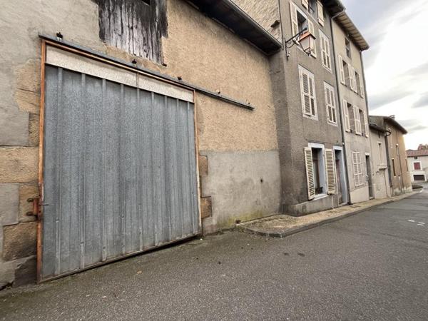 Grange à vendre |  Bellac |  1 pièce | 65 m²