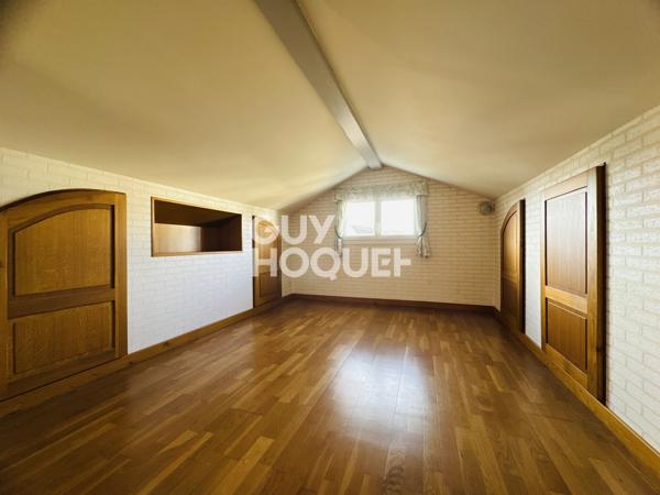 REIMS - A VENDRE - NOUVEAUTE - PLAIN-PIED de type 4 avec jardin et dépendance