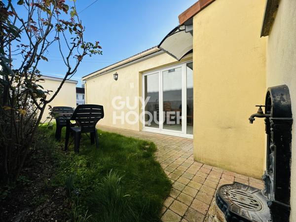 REIMS - A VENDRE - NOUVEAUTE - PLAIN-PIED de type 4 avec jardin et dépendance