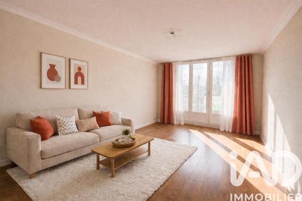 Appartement à vendre 3 pièces 66 m² Deuil-la-Barre