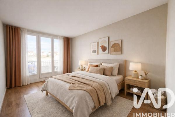 Appartement à vendre 3 pièces 66 m² Deuil-la-Barre