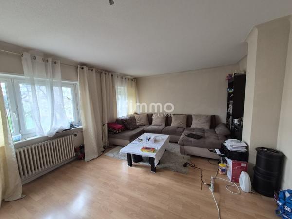 Appartement 4 pièces de 75 m² – Idéal investisseur – Mulhouse
