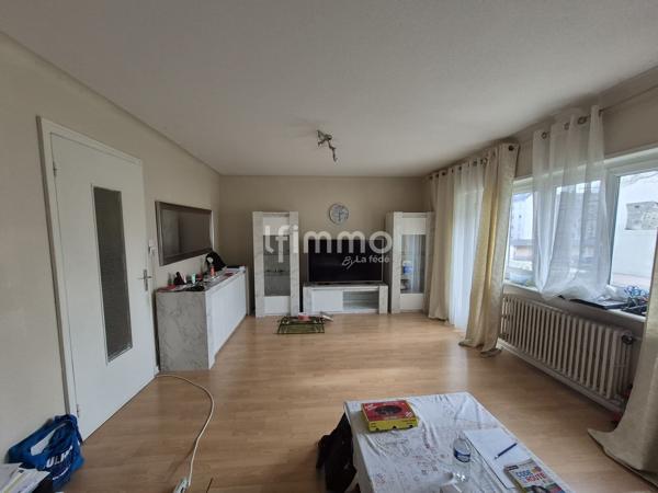 Appartement 4 pièces de 75 m² – Idéal investisseur – Mulhouse