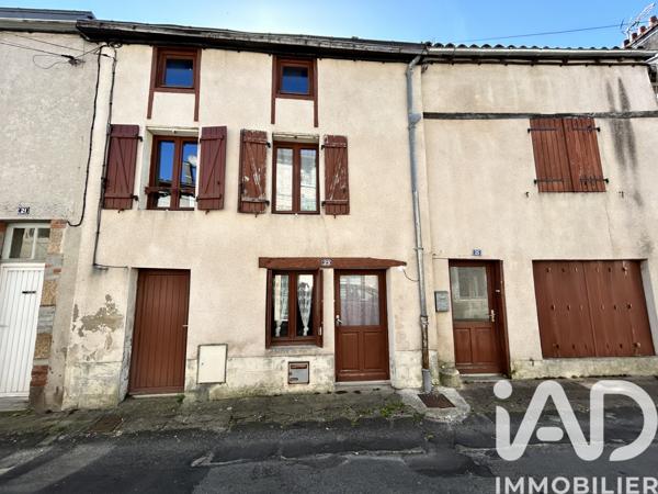 Maison à vendre 4 pièces 90 m² Parthenay