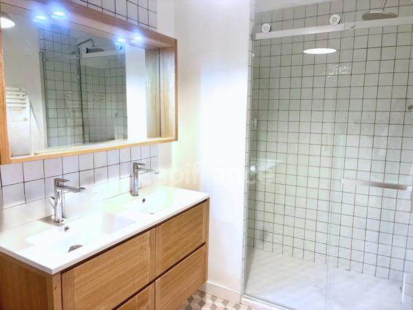 *Sainte-Anne/Coty* maison de plain-pied de 113 m², trois chambres, deux salle de bain et terrasse de 45 m²