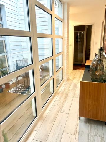 *Sainte-Anne/Coty* maison de plain-pied de 113 m², trois chambres, deux salle de bain et terrasse de 45 m²