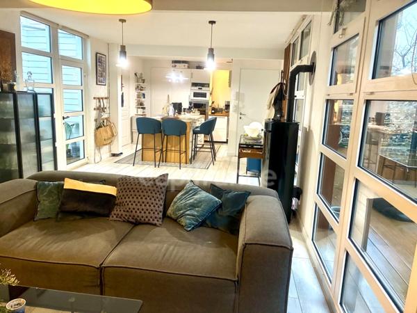 *Sainte-Anne/Coty* maison de plain-pied de 113 m², trois chambres, deux salle de bain et terrasse de 45 m²