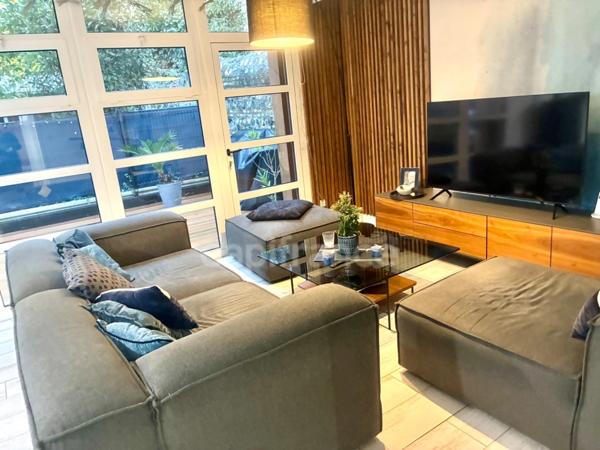 *Sainte-Anne/Coty* maison de plain-pied de 113 m², trois chambres, deux salle de bain et terrasse de 45 m²