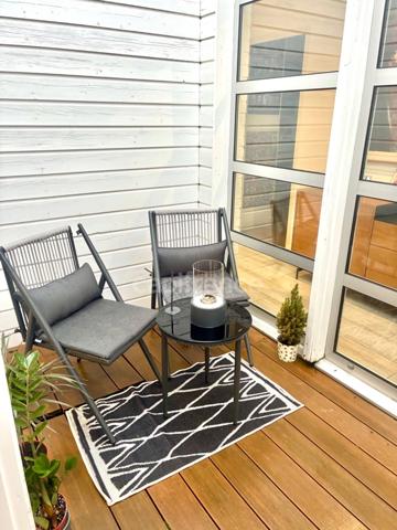 *Sainte-Anne/Coty* maison de plain-pied de 113 m², trois chambres, deux salle de bain et terrasse de 45 m²