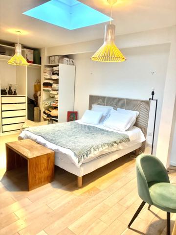 *Sainte-Anne/Coty* maison de plain-pied de 113 m², trois chambres, deux salle de bain et terrasse de 45 m²