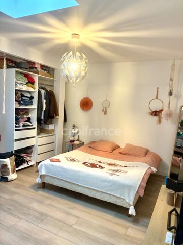 *Sainte-Anne/Coty* maison de plain-pied de 113 m², trois chambres, deux salle de bain et terrasse de 45 m²