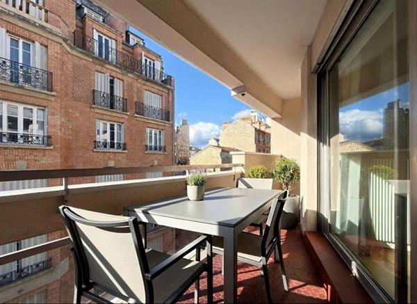 Paris - 16 eme - Appartement 40 m2 avec terrasse