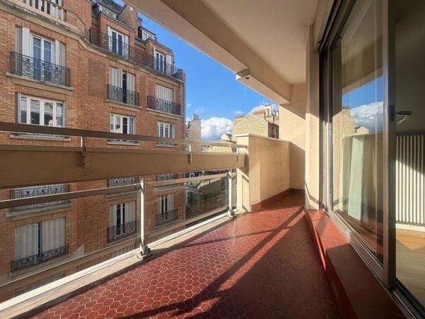 Paris - 16 eme - Appartement 40 m2 avec terrasse