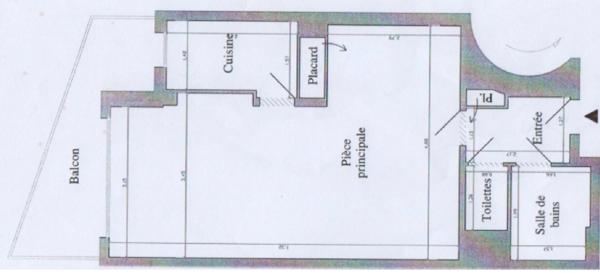 Paris - 16 eme - Appartement 40 m2 avec terrasse