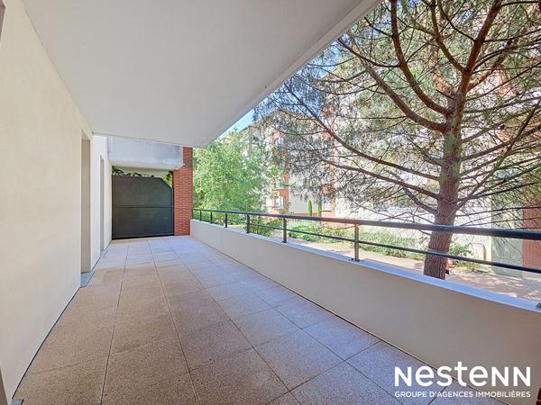 Appartement T3 avec terrasse 25 m² et piscine - Toulouse Hippodrome