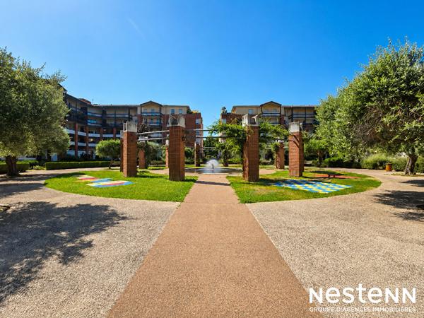 Appartement T3 avec terrasse 25 m² et piscine - Toulouse Hippodrome