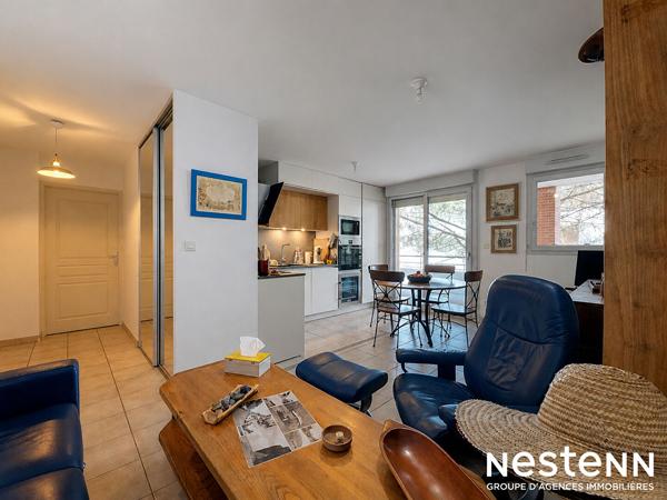 Appartement T3 avec terrasse 25 m² et piscine - Toulouse Hippodrome