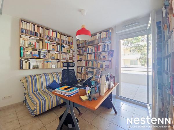 Appartement T3 avec terrasse 25 m² et piscine - Toulouse Hippodrome